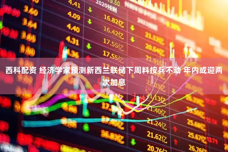 西科配资 经济学家预测新西兰联储下周料按兵不动 年内或迎两次加息